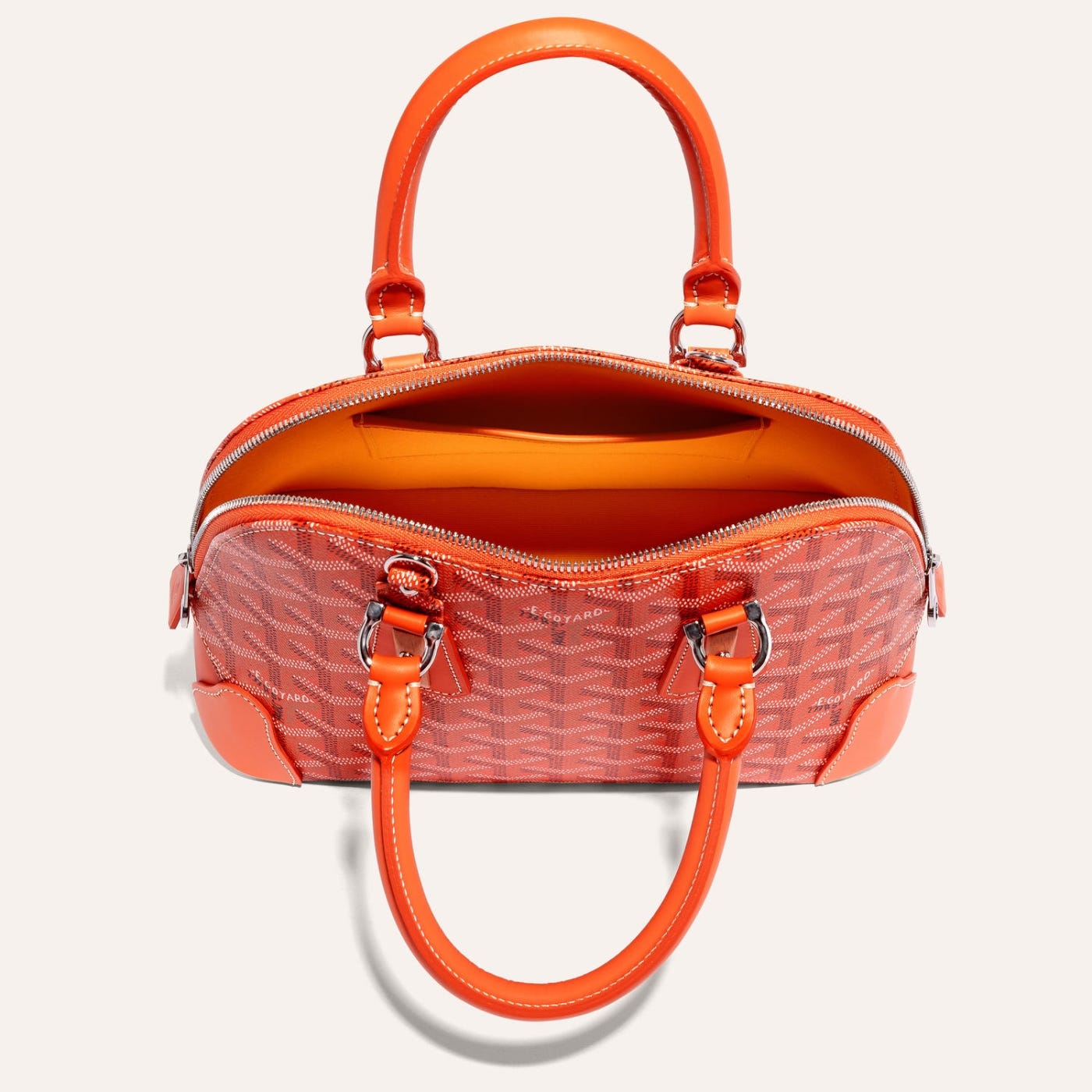 Goyard Vendôme Mini Bag Orange - Image 3